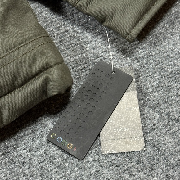 Vintage COOGI Australia Military Tactical Heavy Puffer Jacket Dark Gray Mens 4XL - Picture 6 of 16